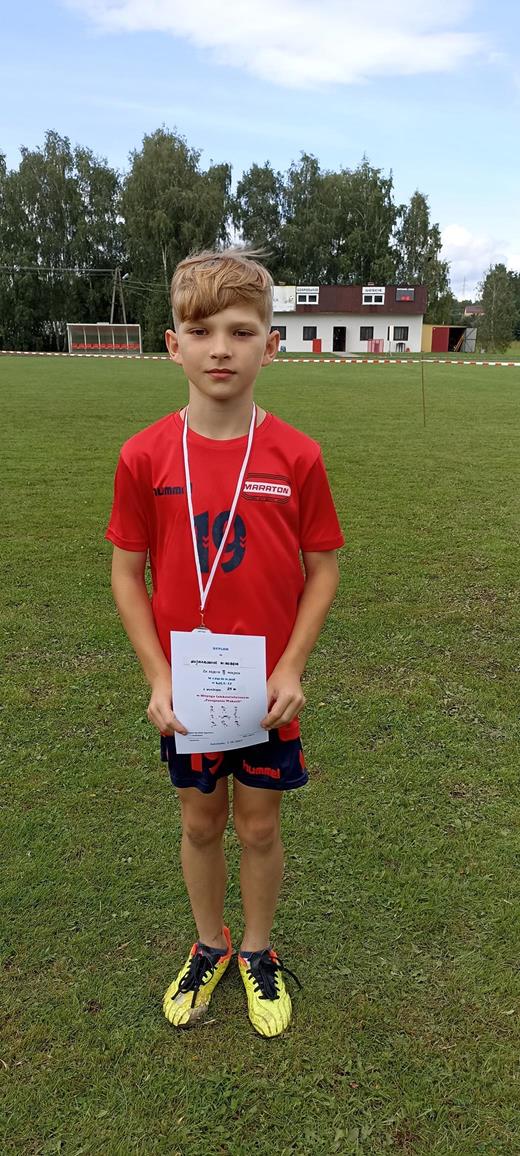 MITYNG LEKKOATLETYCZNY „POŻEGNANIE WAKACJI”
